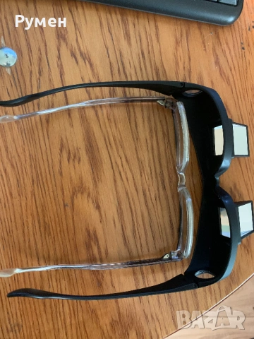 Очила за четене и гледане на телевизия в легнало положение, снимка 4 - Слънчеви и диоптрични очила - 53335089