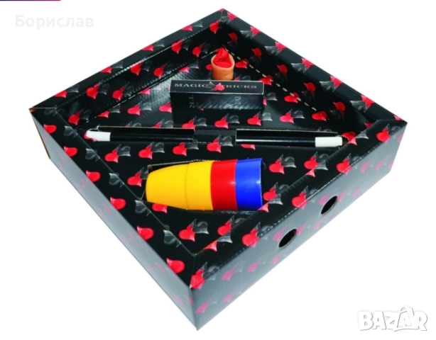 Игра PlayLand - 100 магически трика, снимка 3 - Образователни игри - 51793231