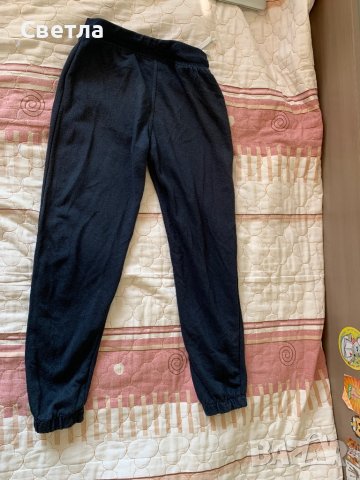 Плътни спортни долнища - 140-146см., снимка 5 - Детски панталони и дънки - 42385275