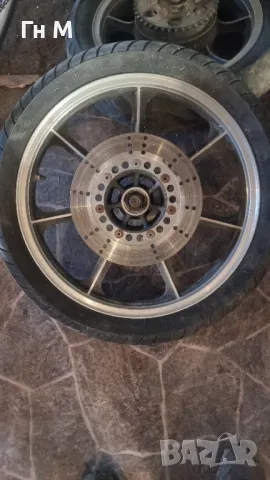 Кавазаки kawasaki джанти с гуми капли чопър апарати, снимка 4 - Части за велосипеди - 48941940