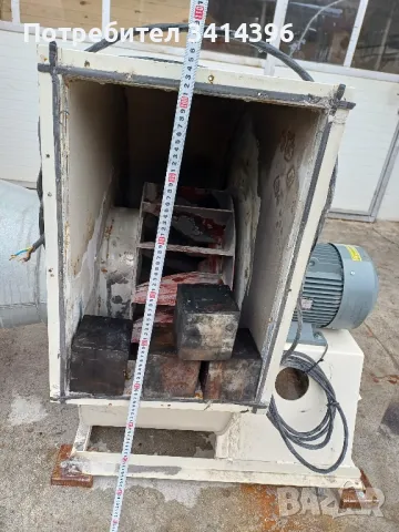 центробежен вентилатор, снимка 9 - Други машини и части - 49767385