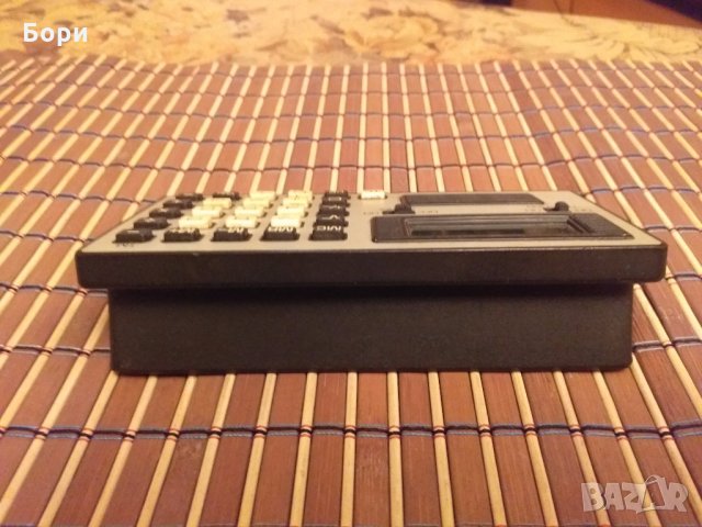 RFT MR 4130 DDR Калкулатор с часовник, снимка 4 - Други ценни предмети - 31196369