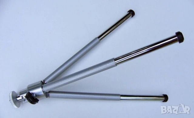 Оригинал PRAKTICA Немски МИНИ СТАТИВ 145-210 мм за Смартфони Фотоапарати Екшън Камери GoPro БАРТЕР, снимка 2 - Чанти, стативи, аксесоари - 51094143