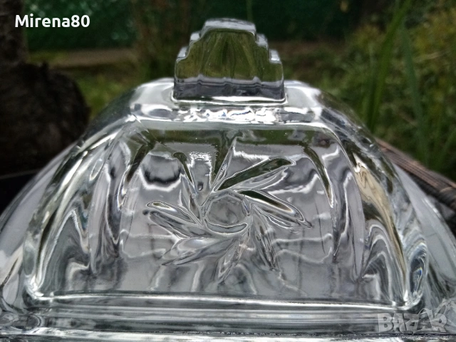 Кристален съд за масло, снимка 4 - Други - 54151719