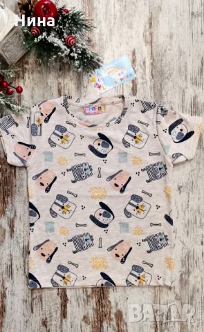 Тениски за момчета, снимка 3 - Детски тениски и потници - 31442330