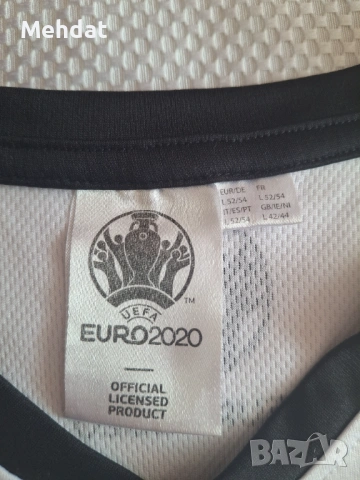 Футболна тениска Германия EURO 2020, снимка 5 - Футбол - 53900701