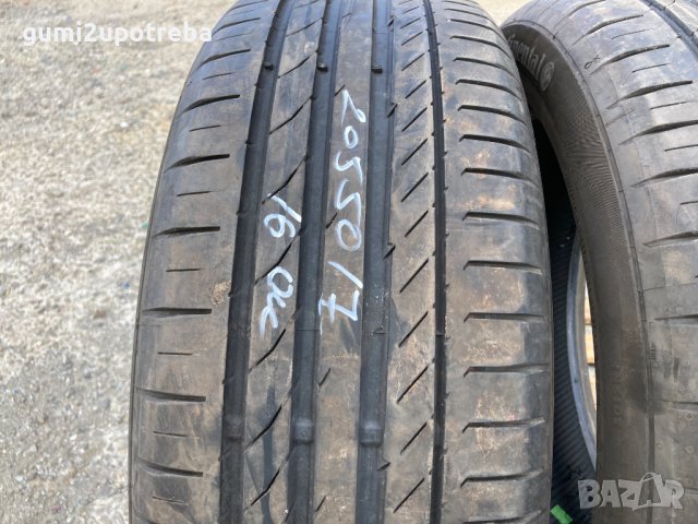 205/50/17 Continental ContiSportContact 2016г 4+мм Проверени, снимка 2 - Гуми и джанти - 42513592