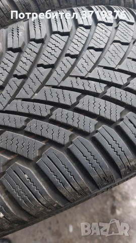 Зимни гуми 225 45 17 Continental 4 броя , снимка 6 - Гуми и джанти - 53324452