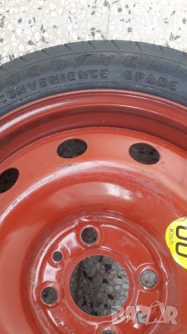 Резервна гума патерица   FIAT LANCIA 14ц , снимка 2 - Гуми и джанти - 37814013