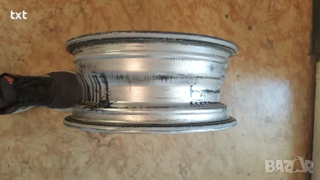 Алуминиеви джанти от форд фокус , снимка 2 - Гуми и джанти - 56105839