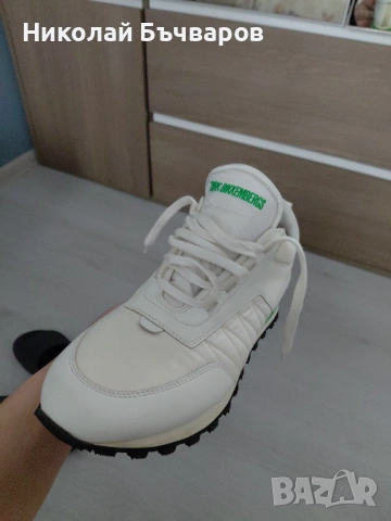 Оригинални мъжки обувки Dirk Bikkembergs – №42, снимка 6 - Спортно елегантни обувки - 53218420