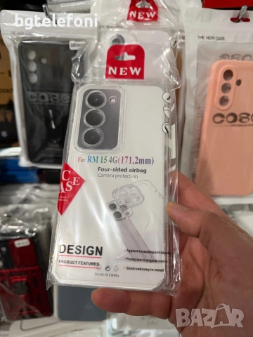 Xiaomi Redmi 15 силиконови гърбове, снимка 10 - Калъфи, кейсове - 53953317