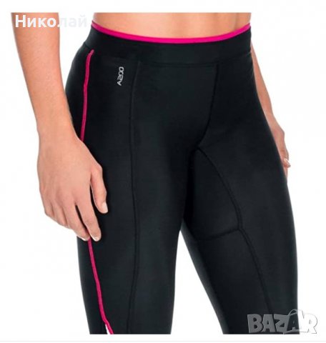 SKINS Womens A200 Compression Long Tights, снимка 13 - Клинове - 38151520