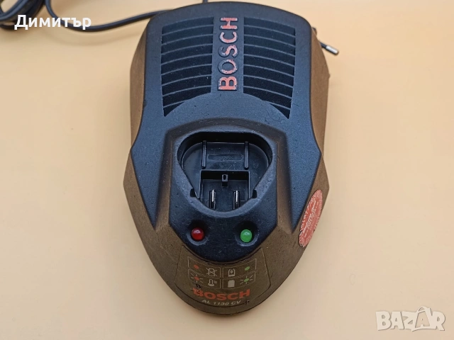 Bosch AL 1130 CV зарядно 10.8/12V, снимка 2 - Винтоверти - 49716923