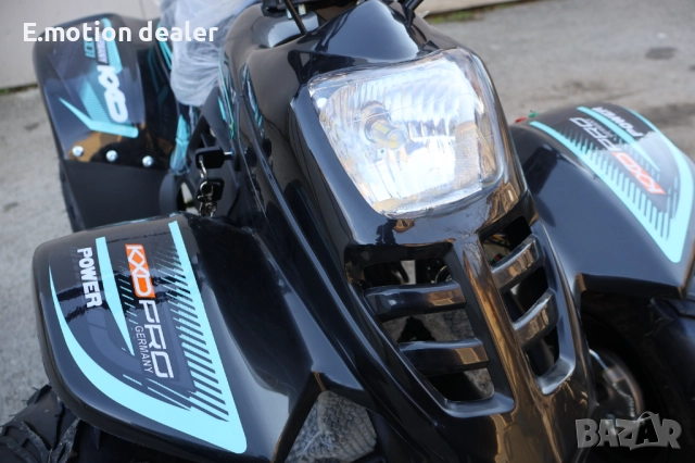 АТВ Big Foot 125cc, снимка 7 - Мотоциклети и мототехника - 52667151