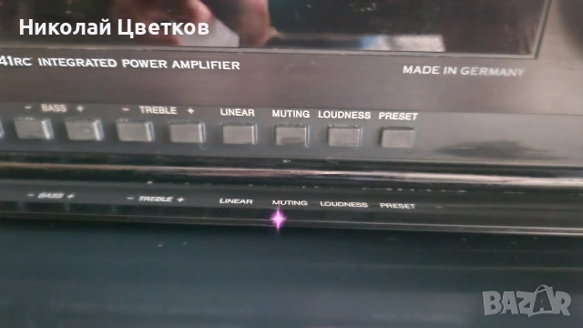 Dual CV 441 RC, снимка 7 - Ресийвъри, усилватели, смесителни пултове - 53289483