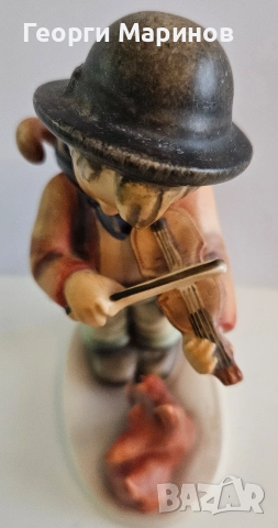 Goebel Hummel, порцеланова фигура, Puppy Love, TMK3, 1960 - 1972 г., снимка 11 - Колекции - 52582006