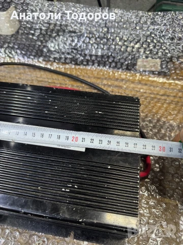 Инвертор от24V на 220V-800w, снимка 4 - Друга електроника - 50839207