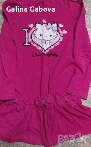 Детски рокли и туники , снимка 3 - Бебешки рокли - 32859022