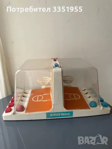 Стара игра Баскетбол за двама, снимка 1