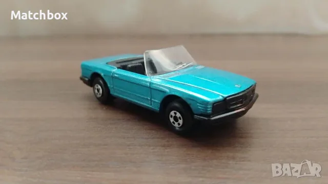 Mercedes 350SL Matchbox България 1/64, снимка 2 - Колекции - 55901912