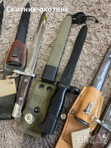 Колекция от щикове/байонети, снимка 11 - Антикварни и старинни предмети - 53365504