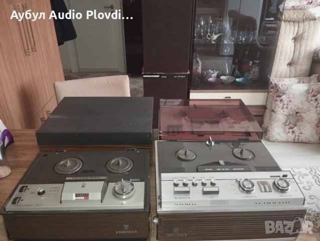 Различни  Ролкови магнетофони, снимка 2 - Други - 53137488