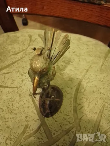 малка пластика 16 см статуетка , снимка 3 - Статуетки - 47839088