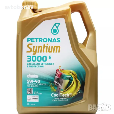 Двигателно масло PETRONAS SYNTIUM 3000Е 5W40, снимка 7 - Части - 30165502