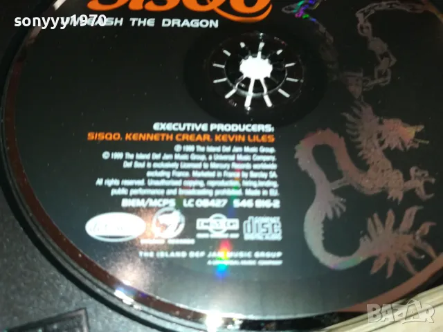 🍀SISQO CD 1905251144, снимка 9 - CD дискове - 50343586