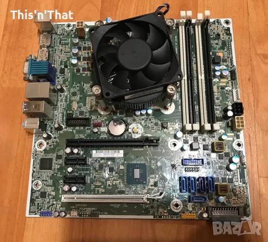 Дъно с процесор HP+процесор I7 + Fan