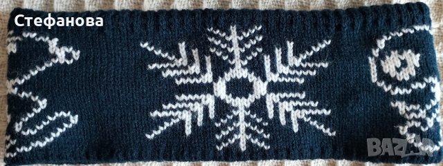 Плетена лента за глава