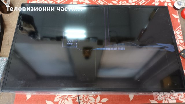 Samsung UE40ES6300 със счупен екран-BN44-00518B/BN41-01812A/BN41-01789A/LTJ400HV05-C