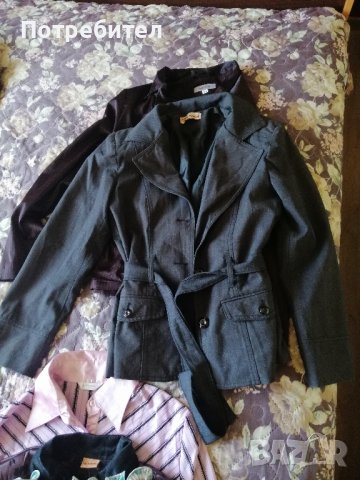 Дамски сака, блузи и шлифери , снимка 6 - Сака - 38577359