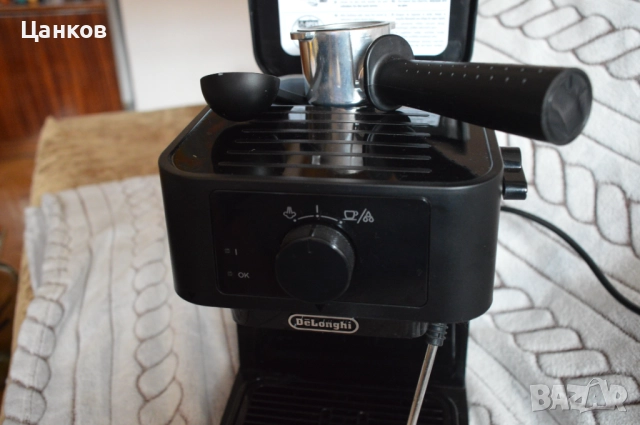 Delonghi кафемашина еспресо, използвана, София, снимка 10 - Кафемашини - 52947540