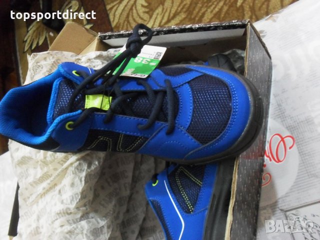 Туристически ДАМСКИ ОБУВКИ ЗА ПРЕХОДИ QUECHUA-СИНИ внос Франция., снимка 8 - Дамски ежедневни обувки - 27698724