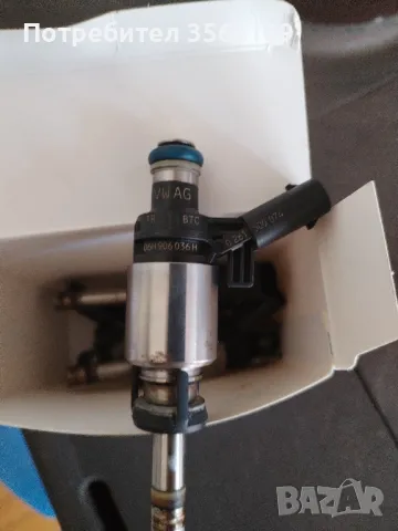 инжектори, дюзи бензин 1.8TFSI, 160, Vw, Skoda, audi, seat, снимка 3 - Части - 48315522