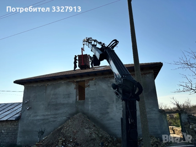 ТРАНСПОРТНИ УСЛУГИ С КРАН 25м КАМИОН С КРАН , снимка 3 - Транспортни услуги - 52673895