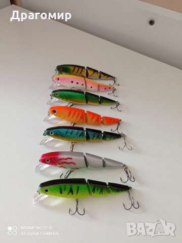 Воблер, снимка 2 - Такъми - 26701084