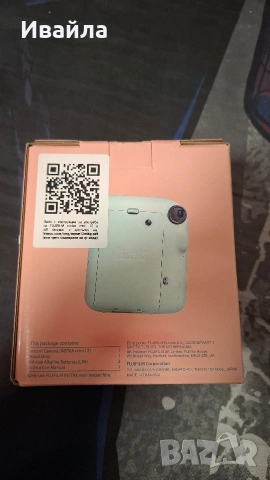 Mini instax камера, снимка 2 - Фотоапарати - 54352106