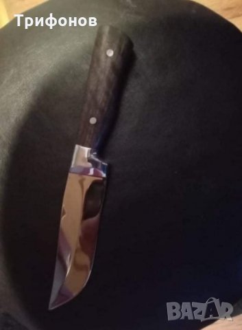 Нож за дране - ръчна изработка, снимка 1 - Ножове - 31049562