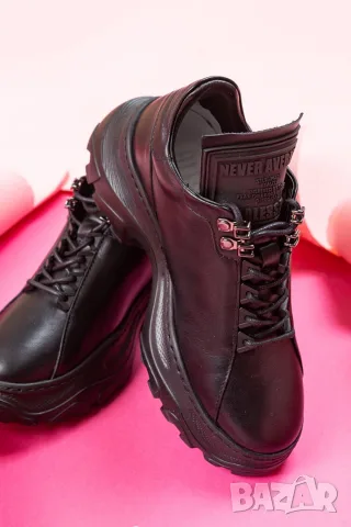 Дамски сникърси на Michael Kors, обувки Alessa / Alesa, снимка 18 - Кецове - 55754530