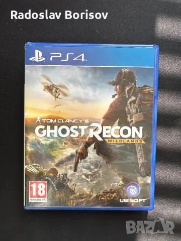 Tom Clancy's Ghost Recon игра за PS4/5, снимка 1 - Геймърски - 49180585