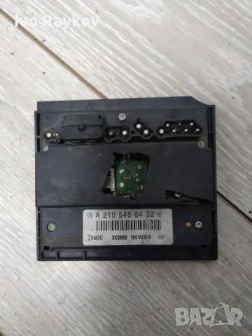 Модул вентилатор Mercedes E-class W210 (1995-2002г.) A 210 545 04 32 ,A2105450432 ;, снимка 4 - Части - 48169361