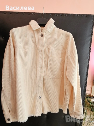 Яке Zara джинсово , снимка 8 - Якета - 54184179