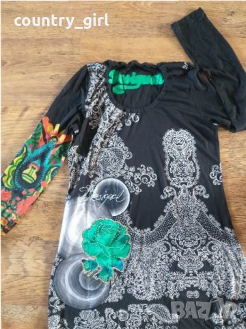 desigual - страхотна рокля, снимка 6 - Рокли - 29546156