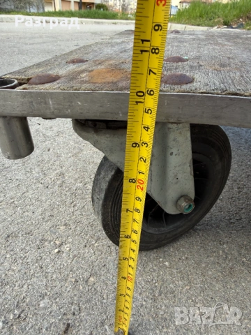 Транспортна количка на колела , снимка 8 - Други машини и части - 54217258