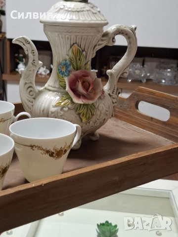 Поднос от дърво, снимка 2 - Декорация за дома - 52632235