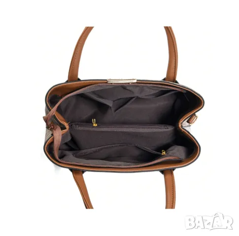 Дамска чанта Halyen Beige, снимка 2 - Чанти - 49108687