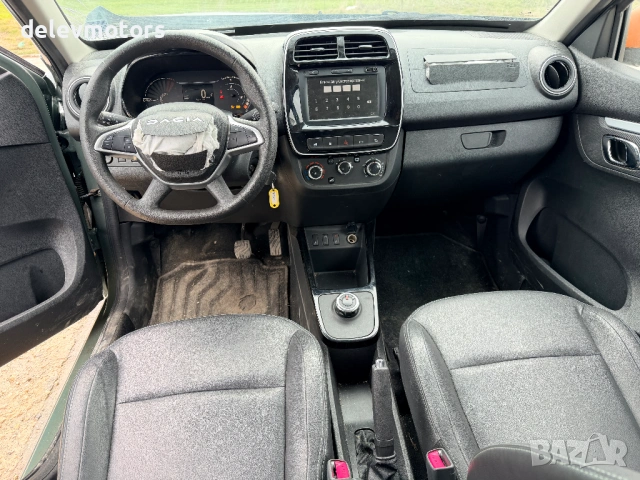 Dacia Spring EV (B6M1) 4DB401 45 кс., автоматик, 40000 км., 2024 г., Дачия Спринг електрическа 4DB40, снимка 12 - Автомобили и джипове - 53922546